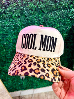 Cool Mom Leopard Hat