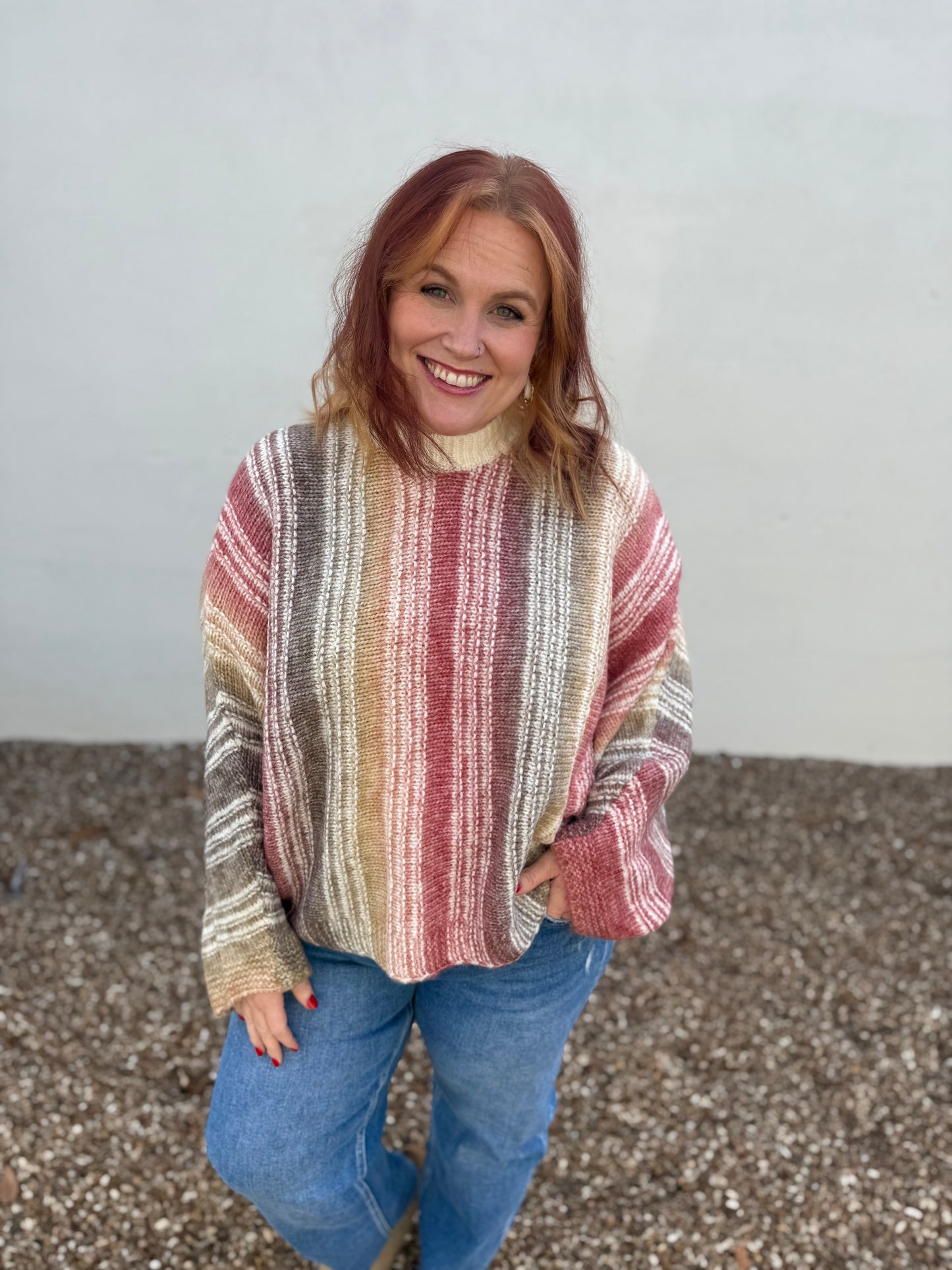 Chelsea Striped Sweater