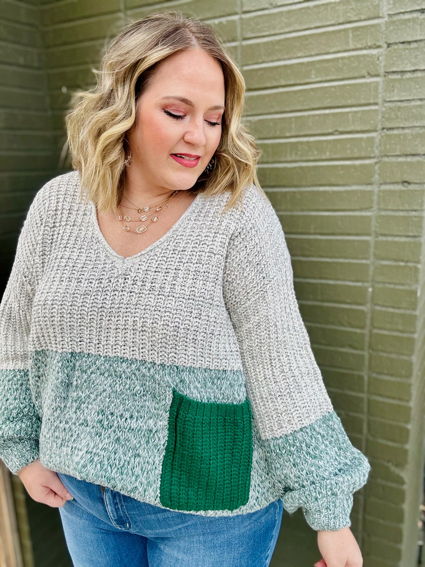 Kenna Pocket Sweater