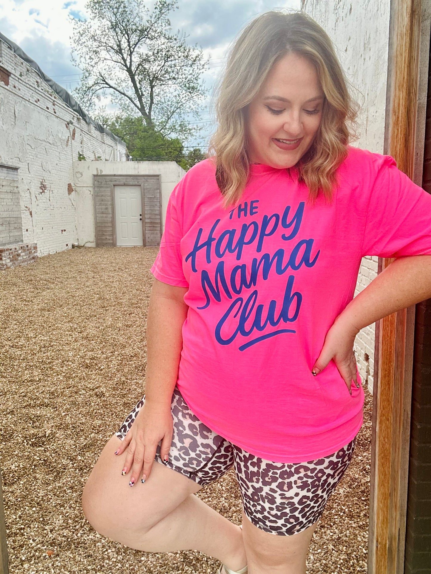 The Happy Mama Club Tee