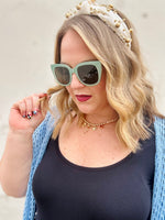 Cat Eye Sunglasses ( Multiple Colors )