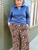 Leopard Print Pants