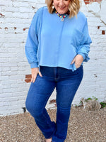 Vervet Tummy Control High Rise Bootcut Jeans