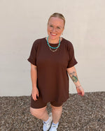 Jamie Chocolate Biker Set