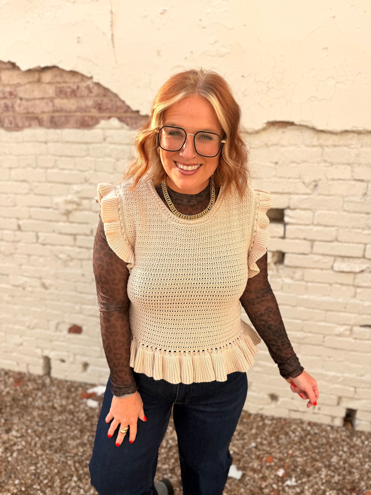 Josephine Knit Top