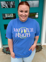 Neon Mothered Hood Tee on Comfort Color (Multiple Colors)
