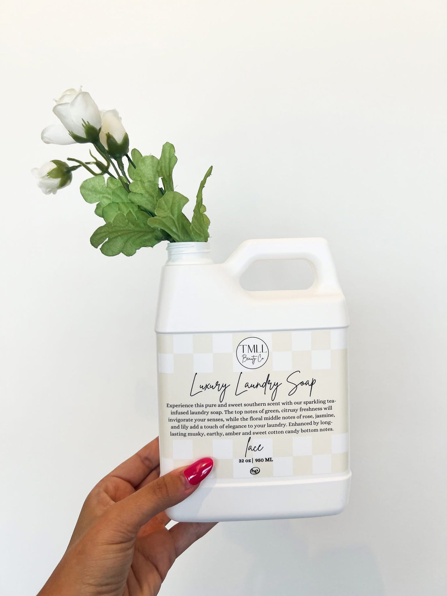 Lace Luxury Laundry Soap (32 oz)