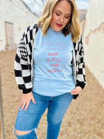 God Bless the Girls Tee on Comfort Colors