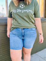 Vervet High Rise Denim Shorts