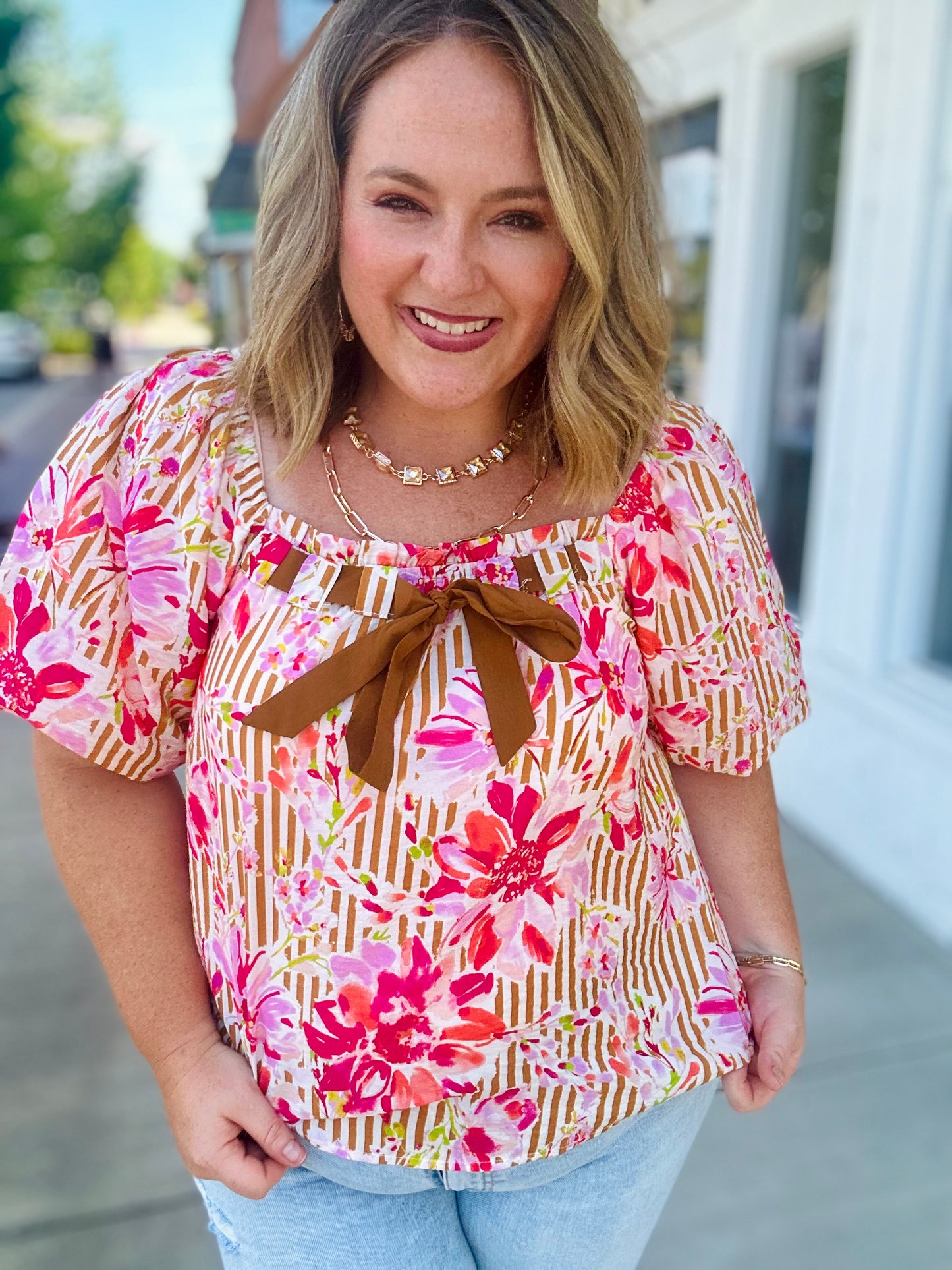 Kiley Floral Top