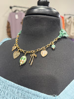 Scarf Charm Necklace