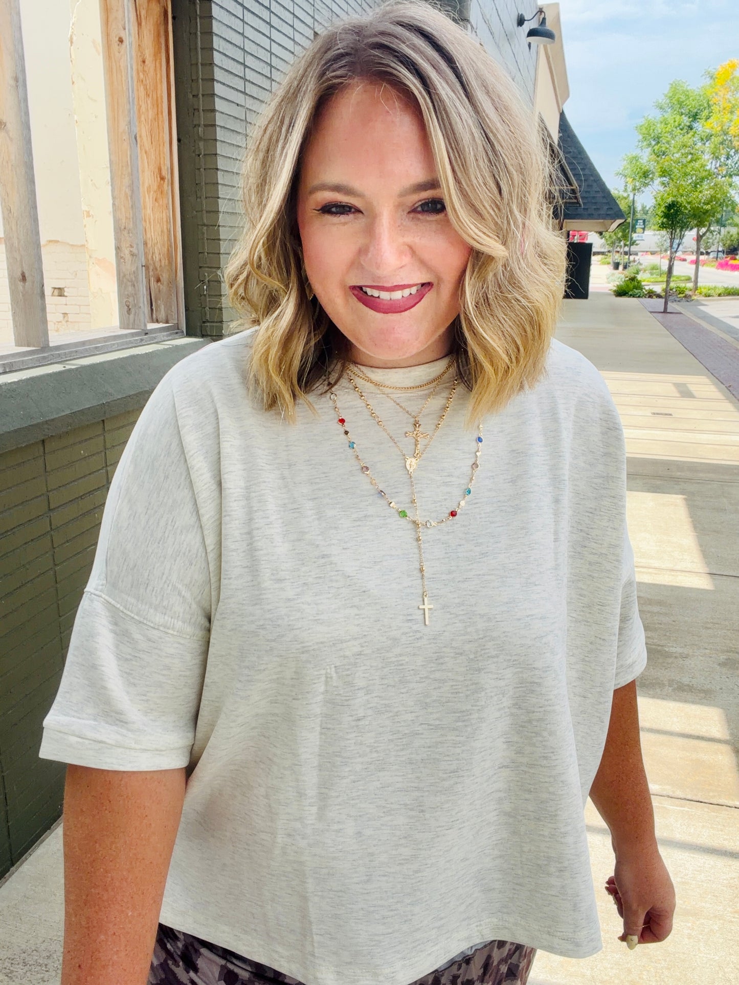 Jennie Drop Shoulder Butter Top (Multiple Colors)