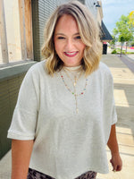 Jennie Drop Shoulder Butter Top (Multiple Colors)