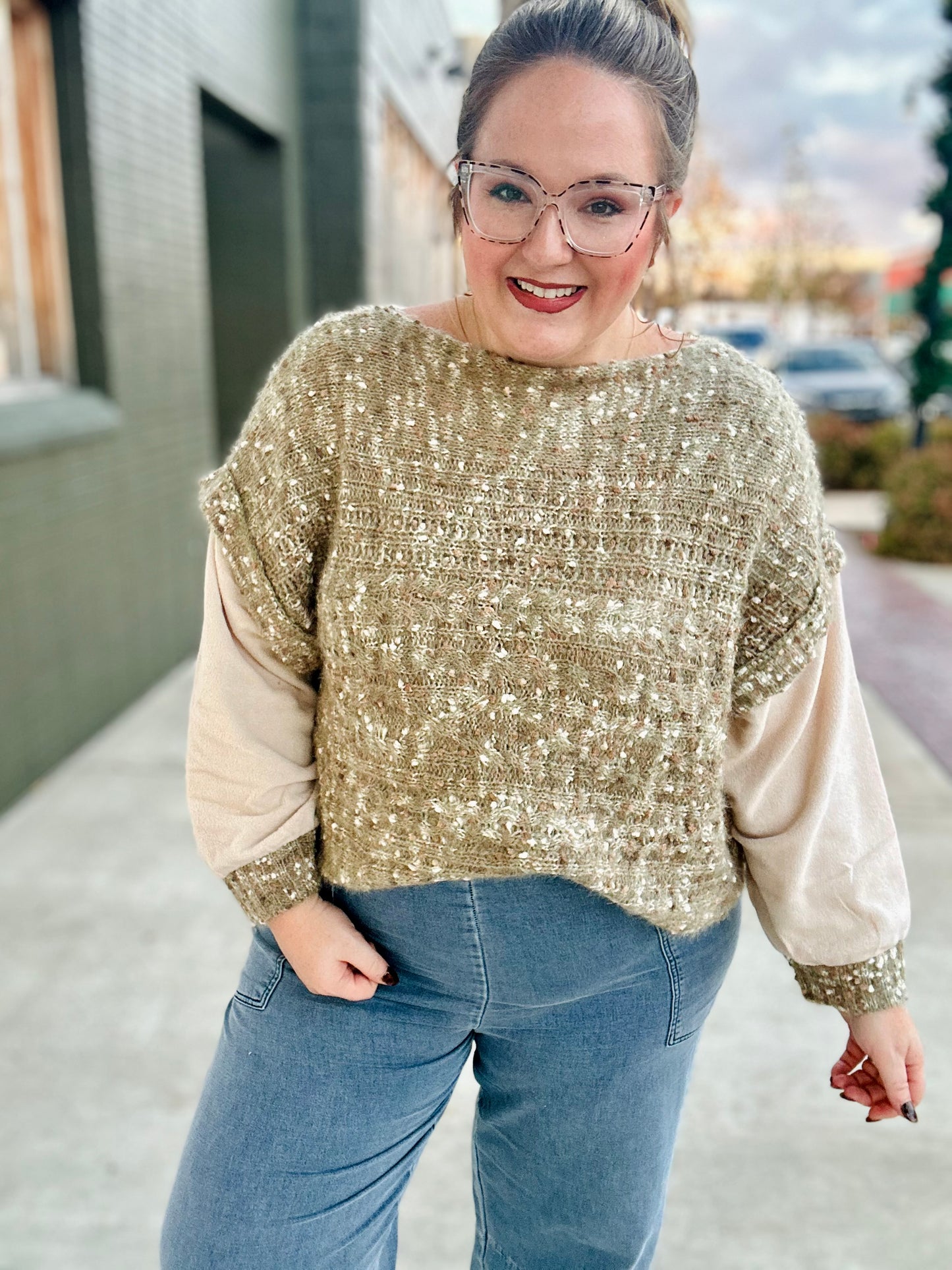 **DOORBUSTER** Kinley Popcorn Sweater