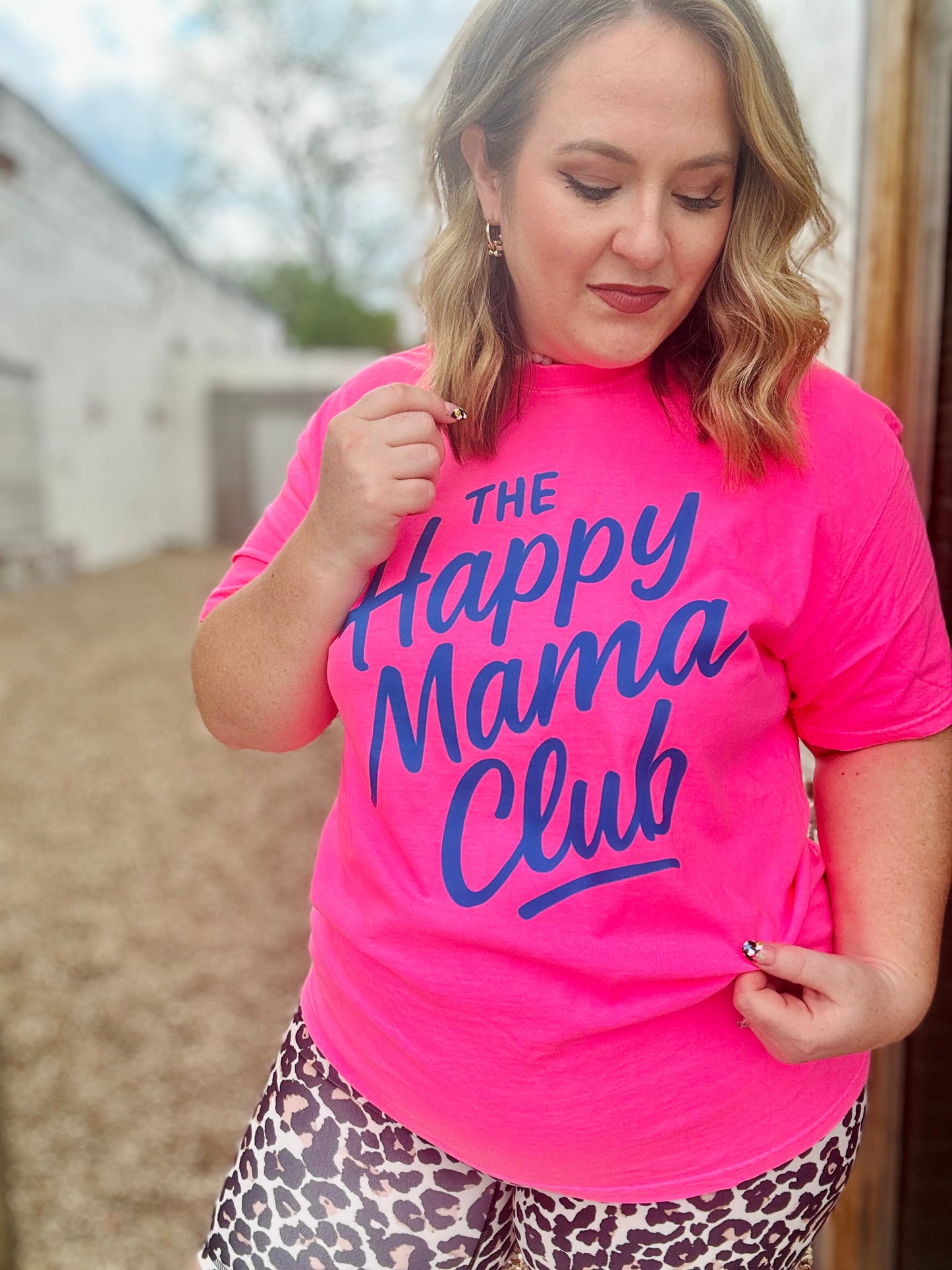 The Happy Mama Club Tee