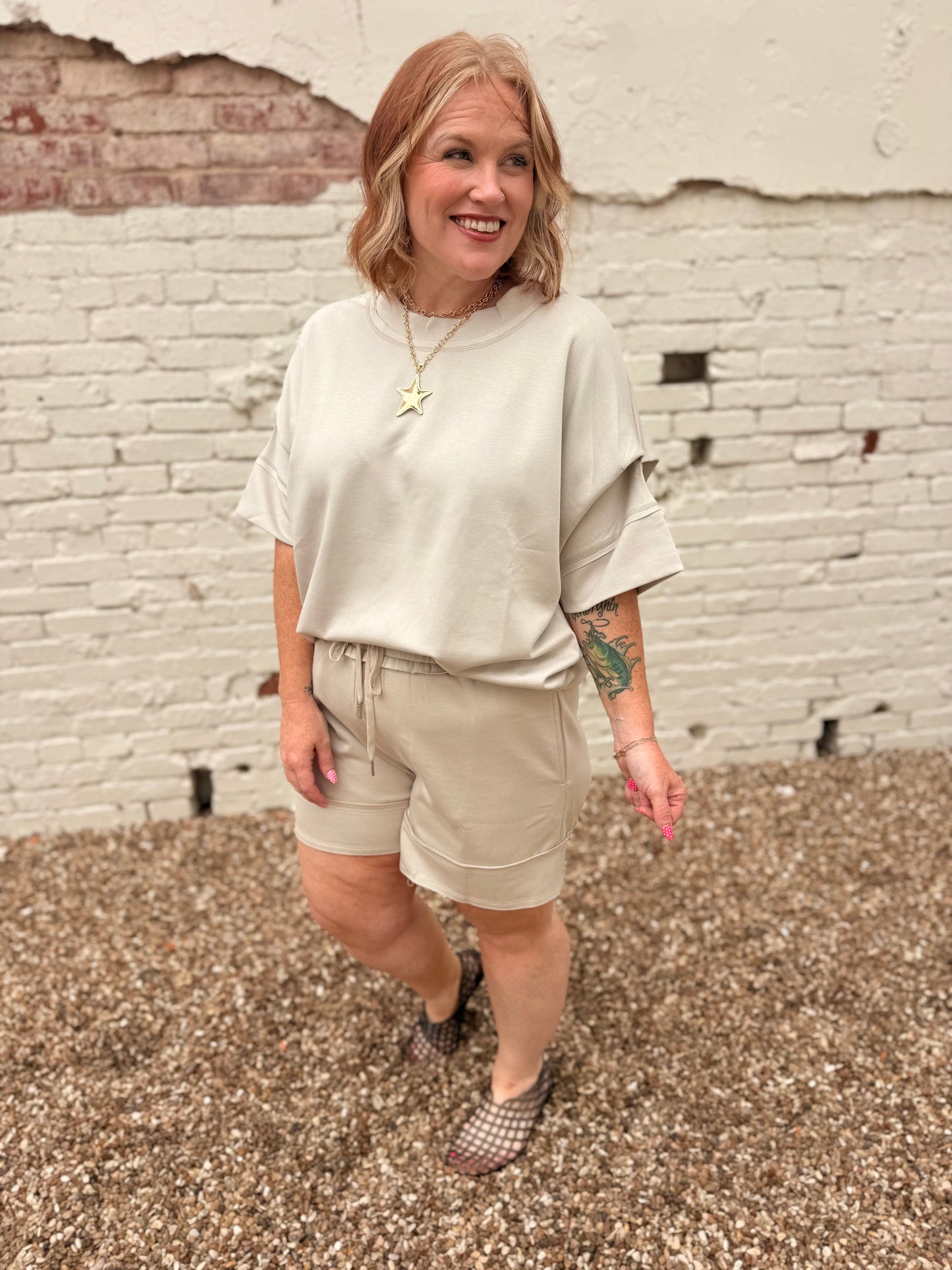 Reece Taupe Set