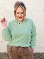 Stella Ribbed Top