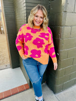 Sasha Floral Sweater
