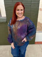 **DOORBUSTER** Felicia Tie Dye Top