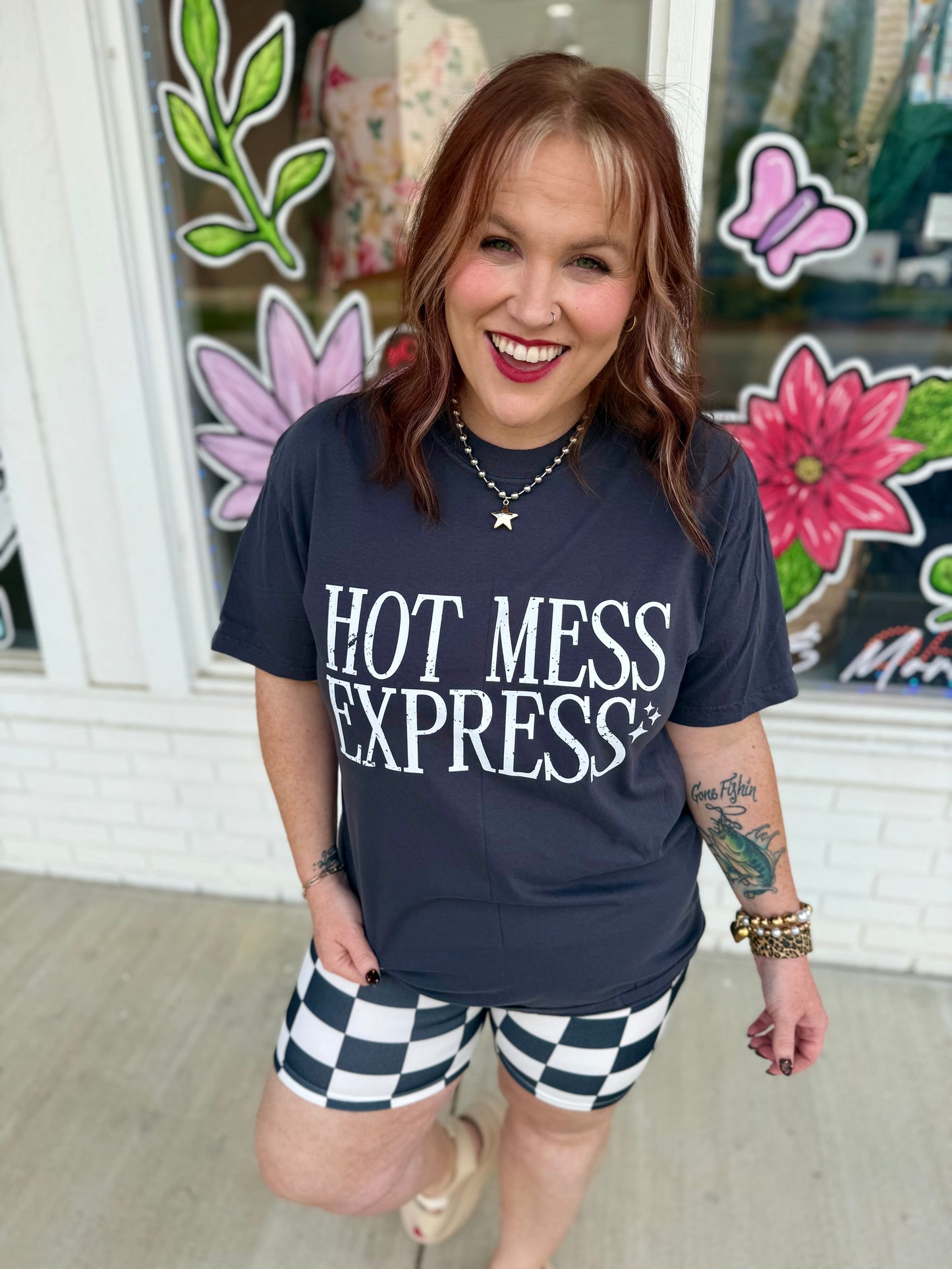Hot Mess Express Tee