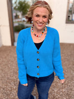 Riley V Neck Cardigan