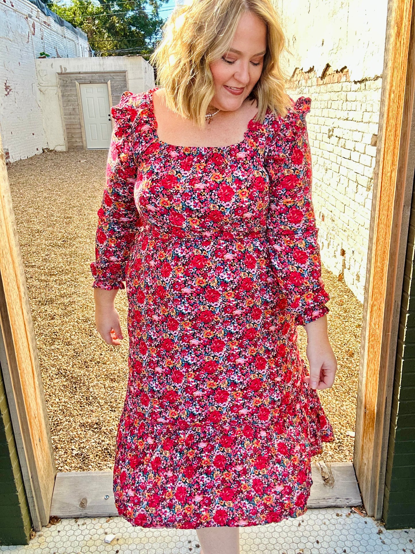 Dianna Floral Dress