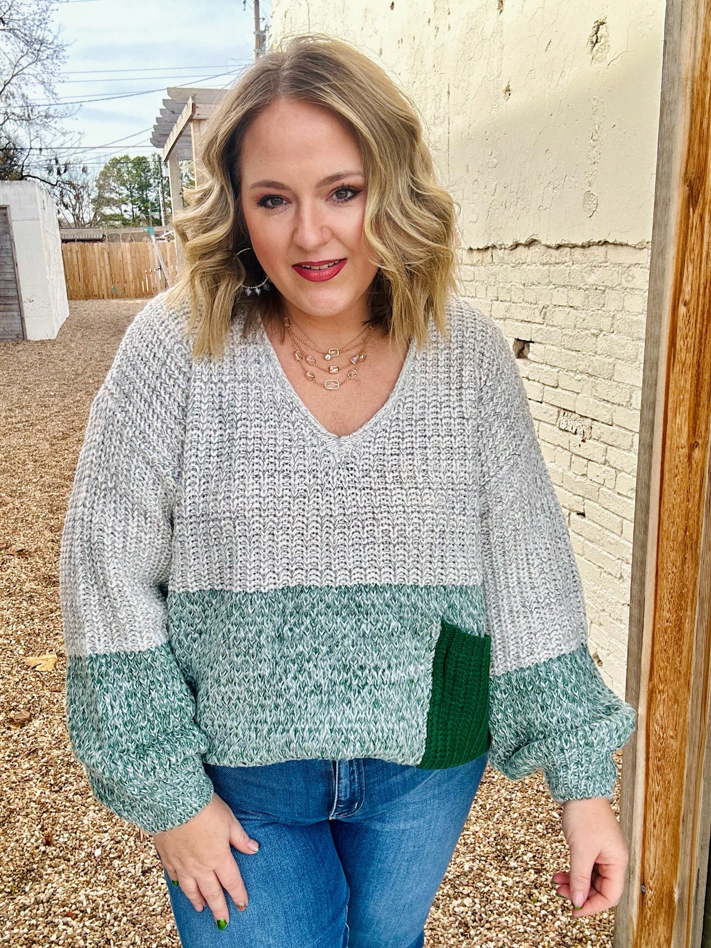 Kenna Pocket Sweater