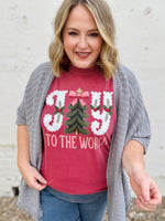 Joy To The World Graphic Tee