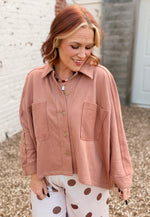 Amanda French Terry Top