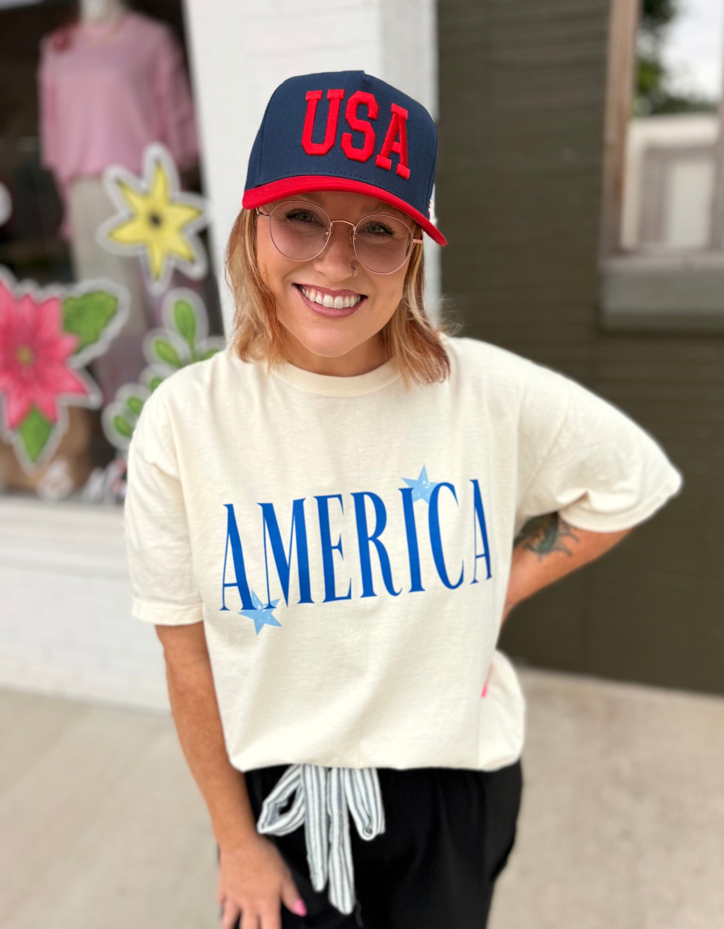 USA Ball Cap