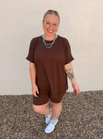Jamie Chocolate Biker Set