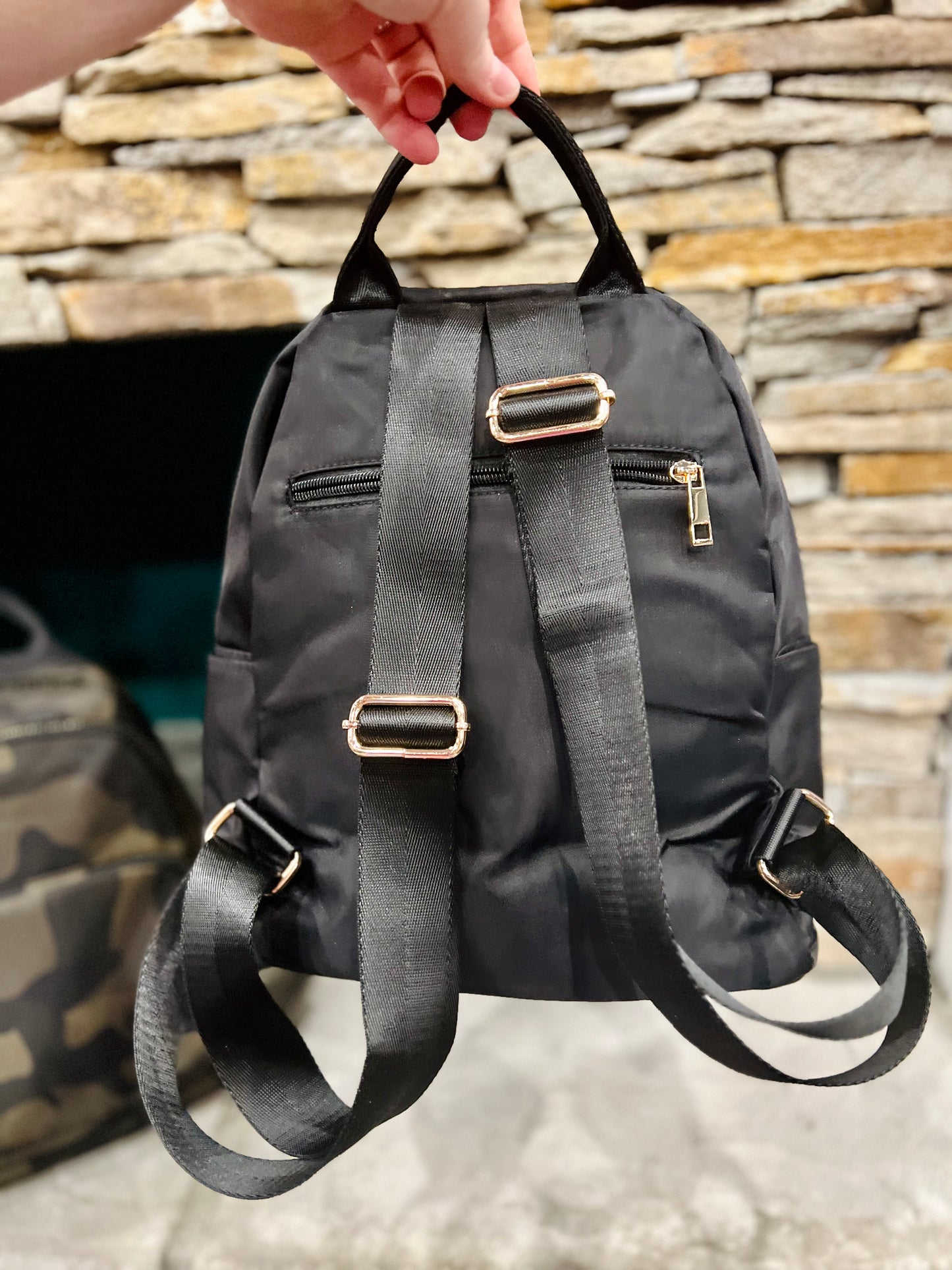 Neoprene Mini Backpacks (Multiple Colors)