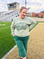 Varsity Polka Dot School Spirit Sweatshirt (Any Style)