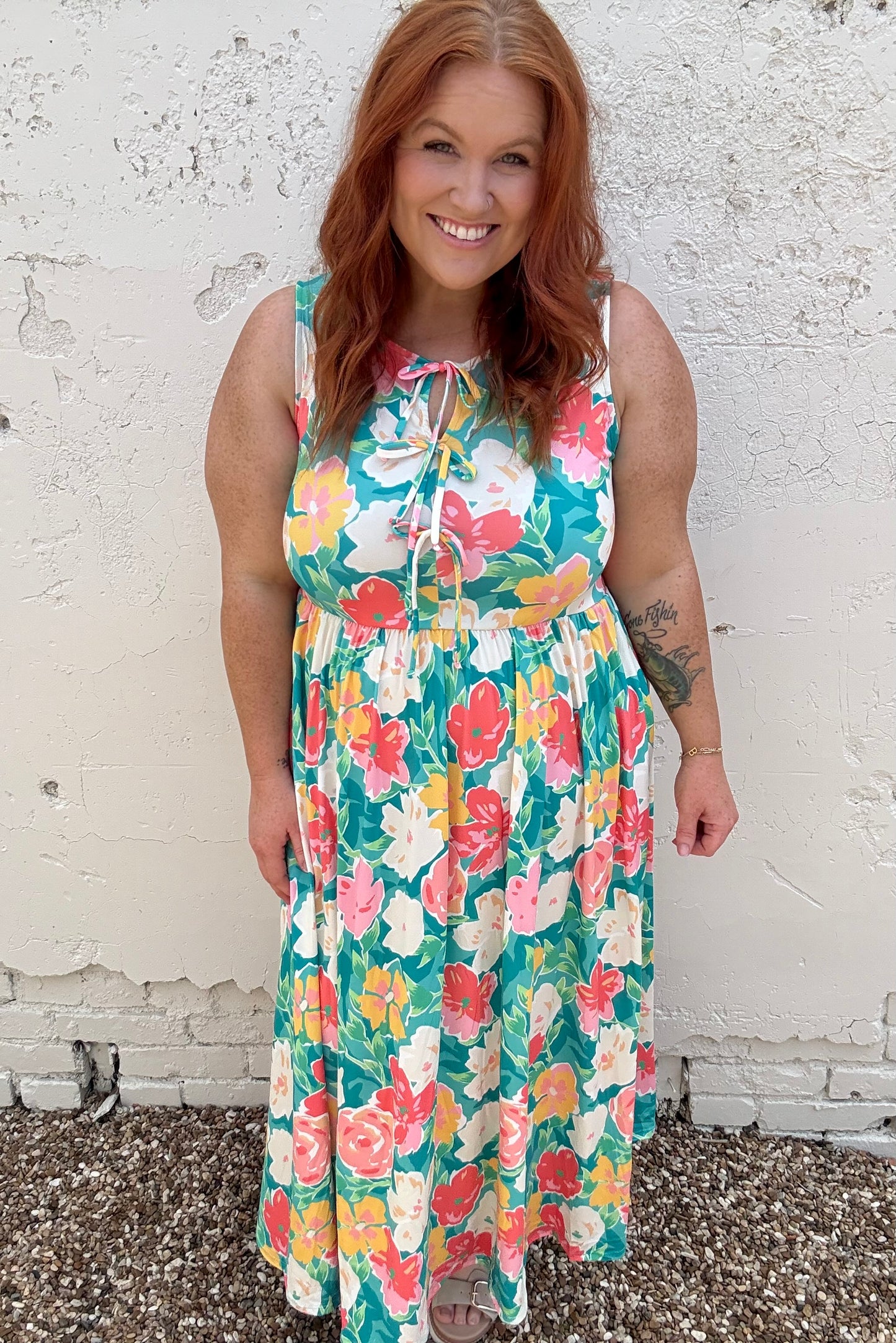 Rosalinda Sleeveless Dress