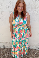 Rosalinda Sleeveless Dress
