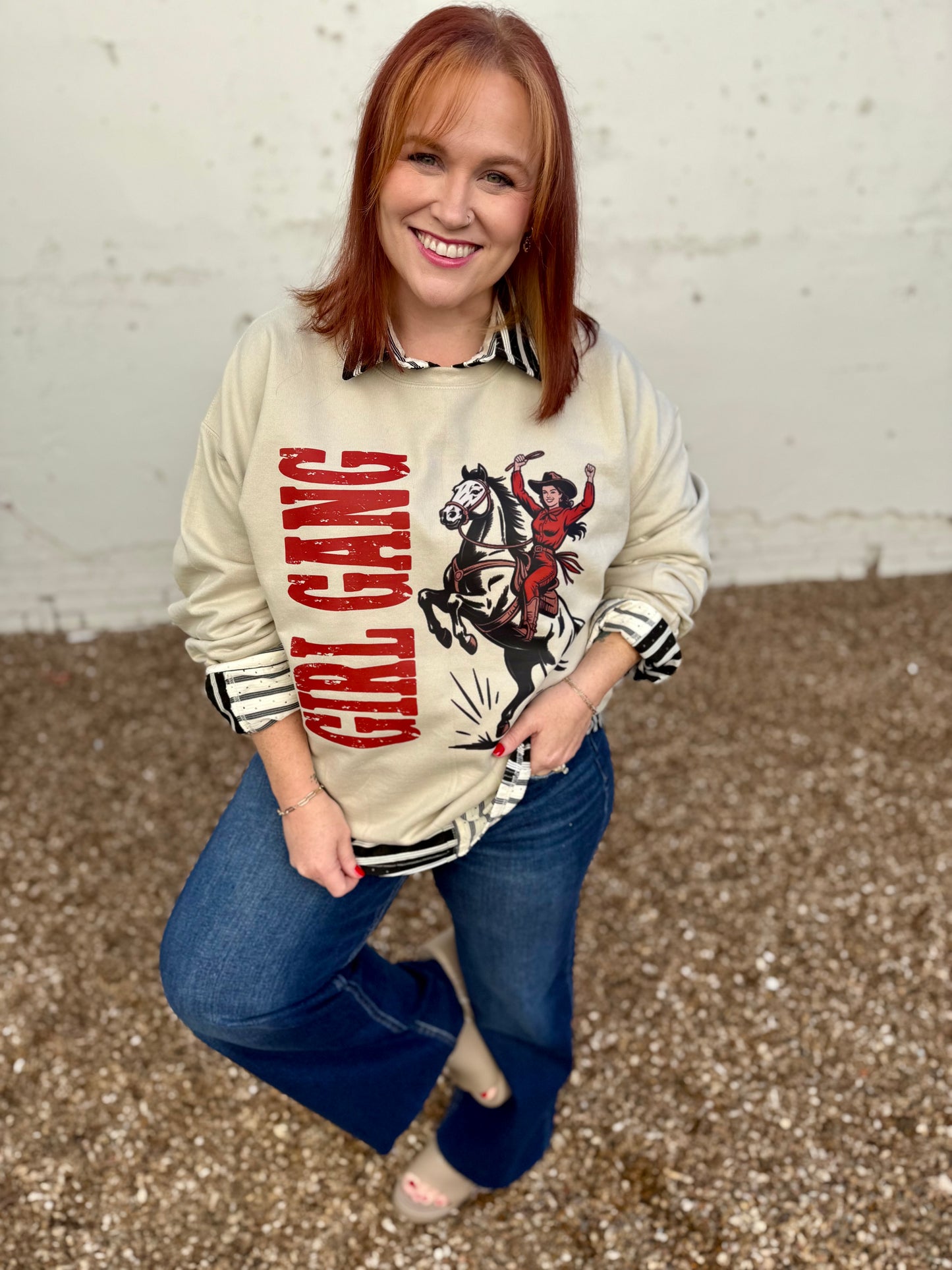 Girl Gang Sweatshirt