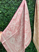Large Satin Scarf (Multiple Colors)