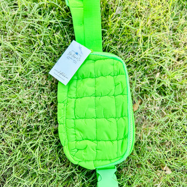 Puffer Belt Bags