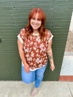 Jacklyn Floral Knit Top