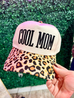Cool Mom Leopard Hat