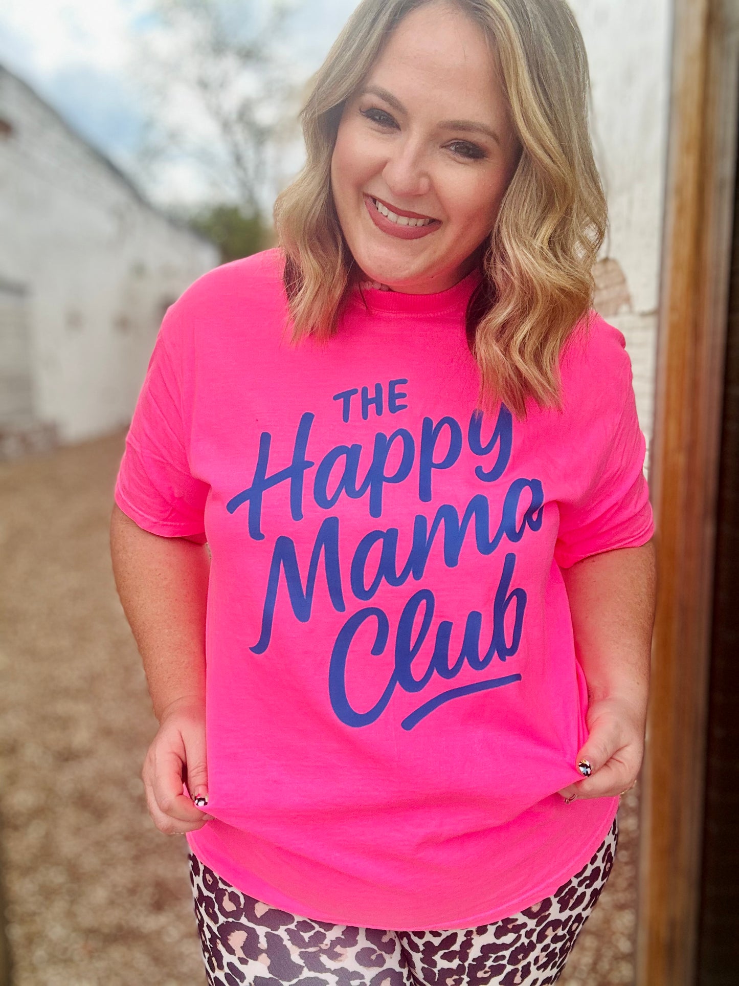 The Happy Mama Club Tee