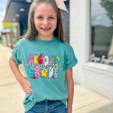 Custom Name Grade B2S Tee (Customizable-Any Grade)