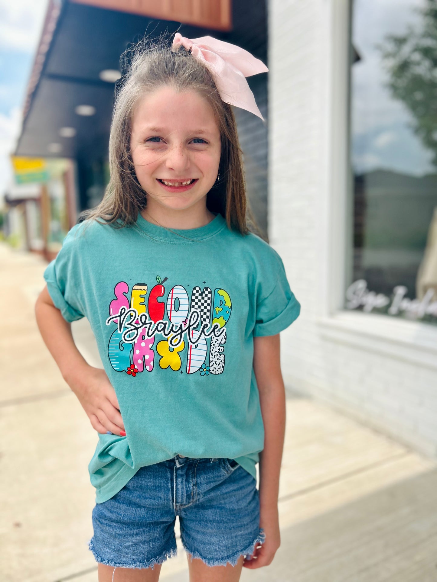 Custom Name Grade B2S Tee (Customizable-Any Grade)