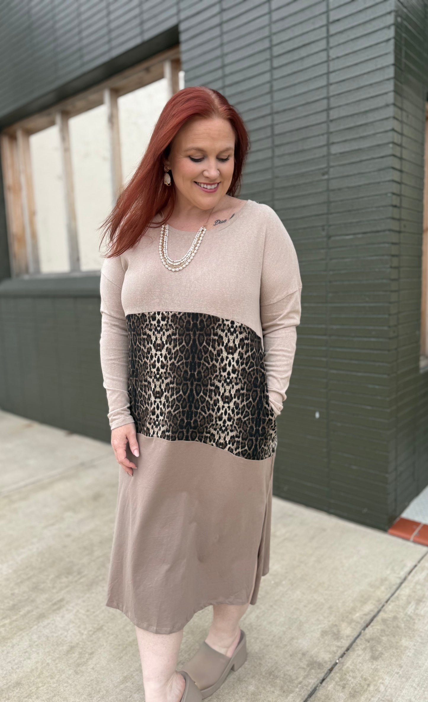 **DOORBUSTER** Amber Colorblock Maxi