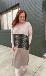 **DOORBUSTER** Amber Colorblock Maxi