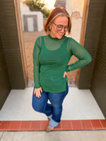 Crystal Mesh in Green