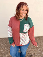 Mandy Multi Print Long sleeve