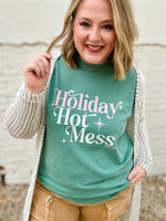 Holiday Hot Mess Tee