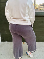 Penny Peace Sign Wide Leg Pants