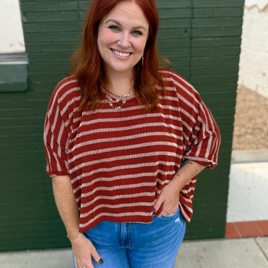 Sheila Striped Top